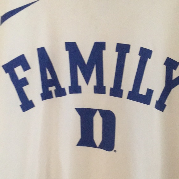 Nike Duke University “Family” Dri-Fit Long Sleeve T-Shirt - Picture 2 of 6